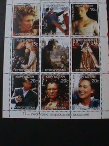 KYRGYZSTAN-1999-71TH ANNUAL ACADEMY AWARDS- MNH-SHEET-VF WE SHIP TO WORLD WIDE