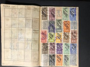 Uruguay Revenue Stamps Mint/Used 1896-1911 (1400 Stamps)