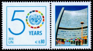 United Nations - Vienna Scott 585 (2015) Mint NH VF, CV $3.50 C