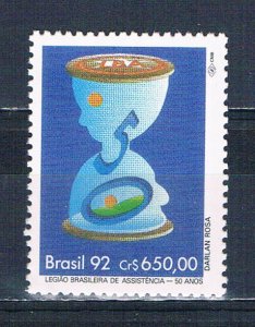 Brazil 2389 Unused Assistance Legion 1992 (HV0261)+