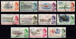 Bahamas 1965 Elizabeth II Definitives, Part Set [Used]