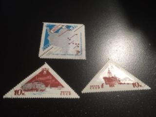 Russia Sc 3162 3164 U Cto Europe Russia Soviet Union General Issue Stamp Hipstamp