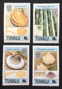 Tuvalu 1989** Mi.541-44. Shells MNH [21;83]