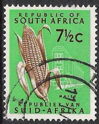 South Africa #335 Corn Used