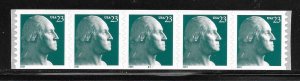 Scott #3475A 23c Washington Coil PNC/5 #B11 F VF MNH - DCV=$4.00