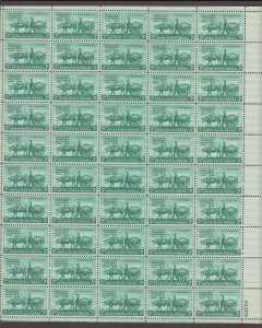 US,981,MINNESOTA,MNH VF, FULL SHEET,1940'S COLLECTION,MINT NH ,VF