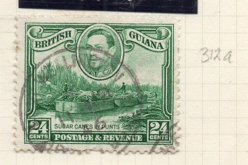 British Guiana 1938 Early Issue Fine Used 24c. 280421