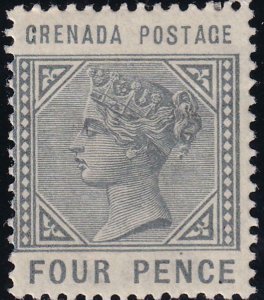 Grenada 1883 SC 23 MLH 