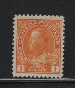 Canada Scott # 105 VF-XF mint OG lightly hinged nice color cv $ 25 ! see pic !