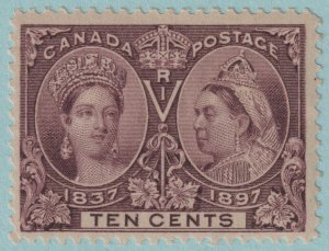 CANADA 57 MINT NEVER HINGED OG**  NO FAULTS VERY FINE! BEL