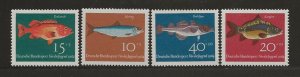GERMANY    SC # B396 - 9   MNH