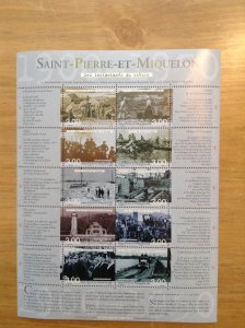 St Pierre & Miquelon SC 696 MNH