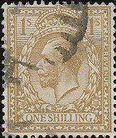 1912 Great Britain    George V   SC# 172  Used