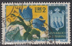 San Marino  #337  Used