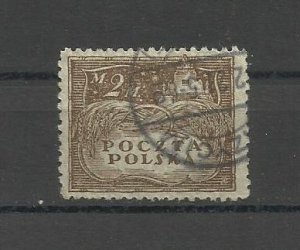 POLAND 1919 ,USED