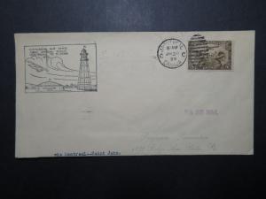 Canada 1929 Montreal to St John First Flight Cover - Z11213