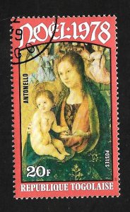 Togo 1978 - CTO - Scott #1013
