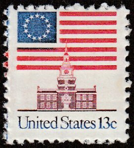 # 1622 MINT NEVER HINGED ( MNH ) INDEPENDENCE HALL