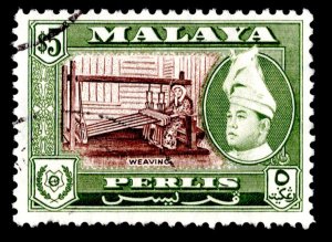 Malaya Scott Perlis 39 Used.