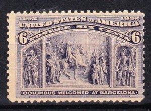 MOstamps - US Scott #235 Mint OG NH - Lot # HS-D547