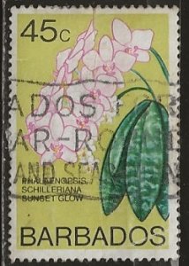 Barbados |||  Scott # 406B - Used