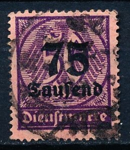 Germany #O34 Single Used