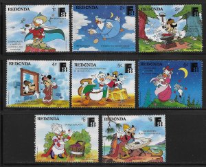 Redonda Disney Finlandia '88 MNH