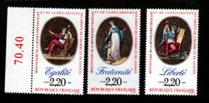 France # 2143-2145 Mint!