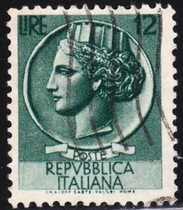 Italy 677 -  FVF used