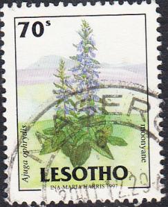 Lesotho #1158 Used