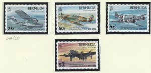 Bermuda   mnh SC 648-651