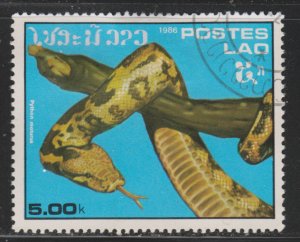 Laos 727 Snakes 1986