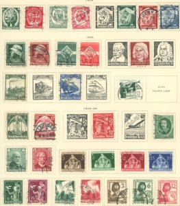 GERMANY #SET/MIXED CONDITION 