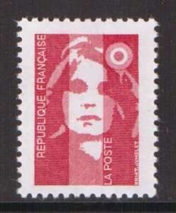 France  #2340  MNH  1993  Marianne  (2.50fr) no denomination