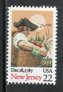 2338 * NEW JERSEY  * U.S. Postage Stamp  MNH *
