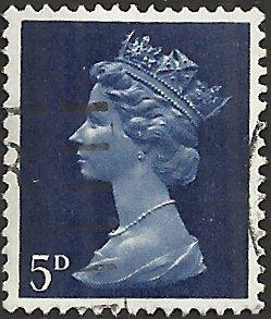 GREAT BRITAIN - MH8 - Used - SCV-0.25