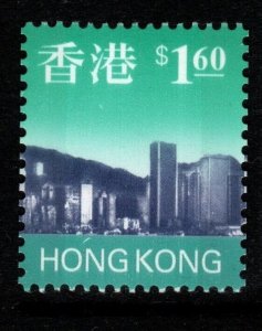 HONG KONG SG869 1997 $1.60 DEFINITIVE p14½x14 COIL STAMP MNH 