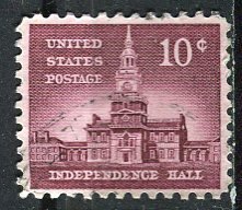 USA; 1956: Sc. # 1044:  Used Single Stamp