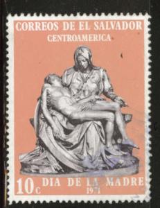 El Salvador Scott 822 Used stamp