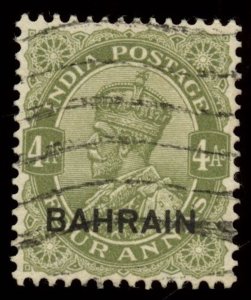 Bahrain - Sc# 9, Used.  Great Centering.   2019 SCV $82.50