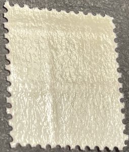 U.S. # 1052a-MINT/NEVER HINGED---SINGLE---PURPLE---1958