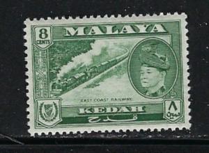 Malaya-Kedah 87 NH 1957 issue