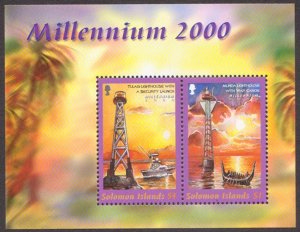 SOLOMON ISLANDS - 2000 MILLENNIUM / LIGHTHOUSE - MIN. SHEET MINT NH