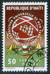 HAITI - SC #523 - USED - 1965 - Item HAITI025