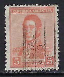 Argentina 253 VFU K794-3