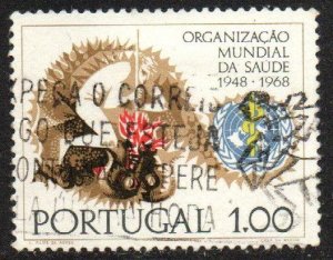 Portugal Sc #1025 Used