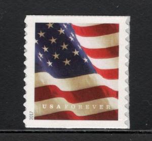 5158 US Flag Single (BCA) Mint/nh (Free Shipping)