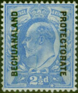 Bechuanaland 1904 2 1/2d Ultramarine SG69 Fine LMM