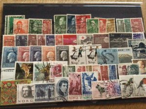 Norway mounted mint or used stamps  A12411