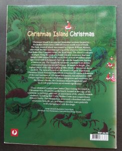 Australia Christmas Island Christmas Crab 2014 Santa Festival (folder set) MNH